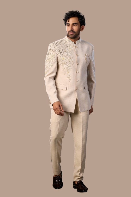 CREAM JODHPURI 